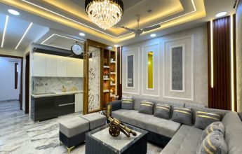 luxurious 4bhk flat in dwarka