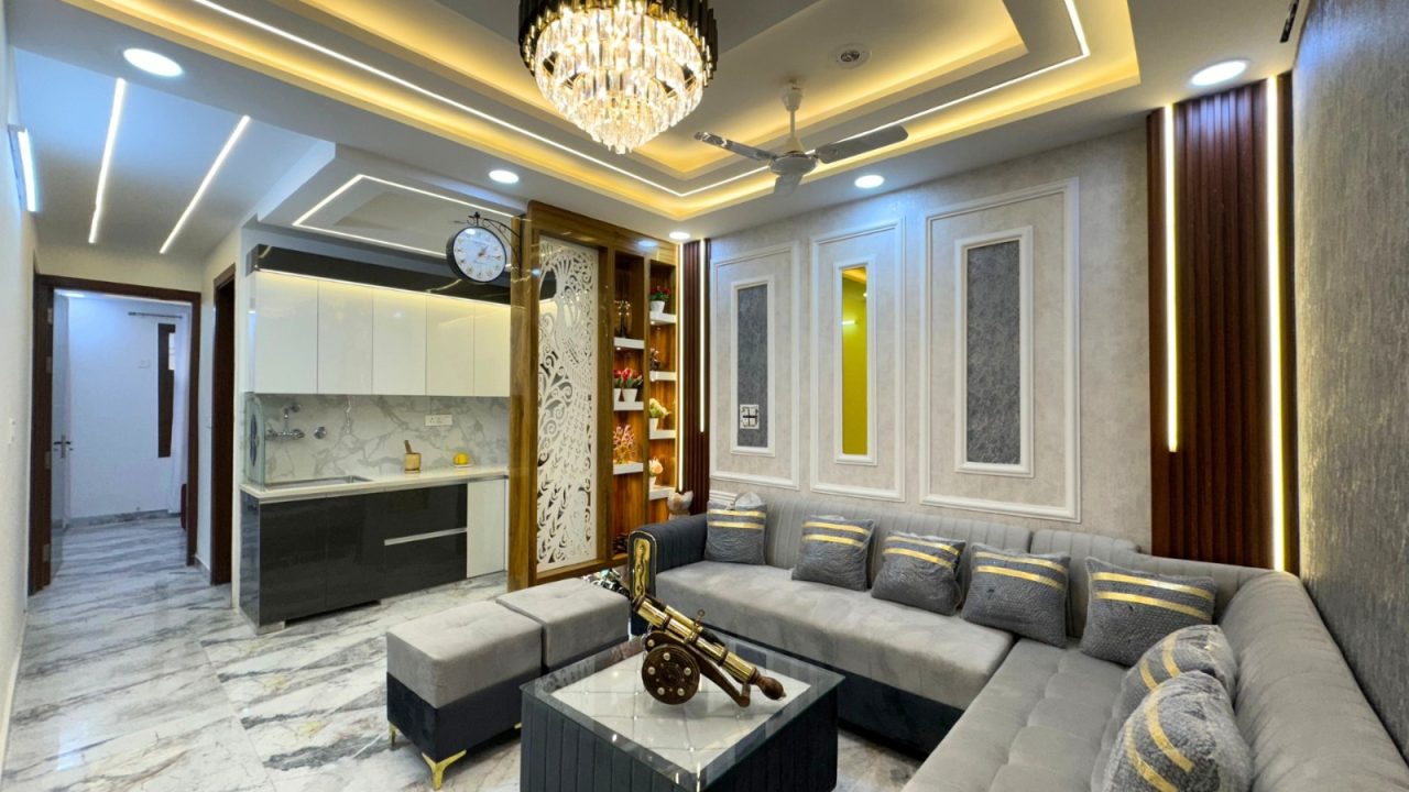 luxurious 4bhk flat in dwarka