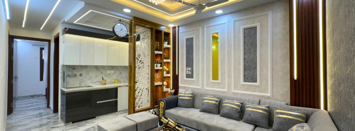 luxurious 4bhk flat in dwarka