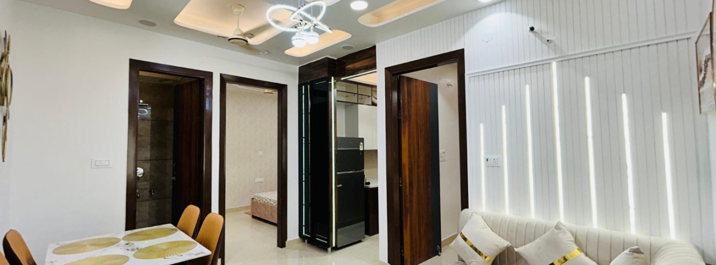 woderful 3bhk flat in delhi