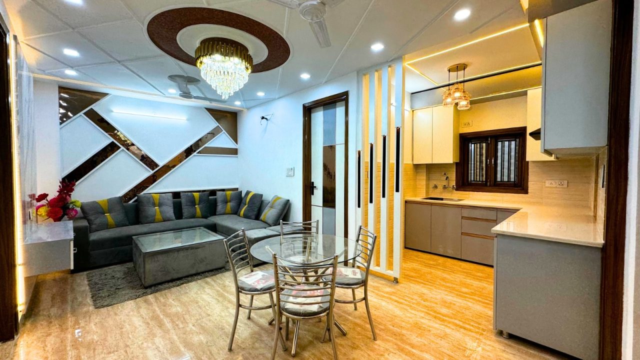 2 BHK Flat in Dwarka Available Now