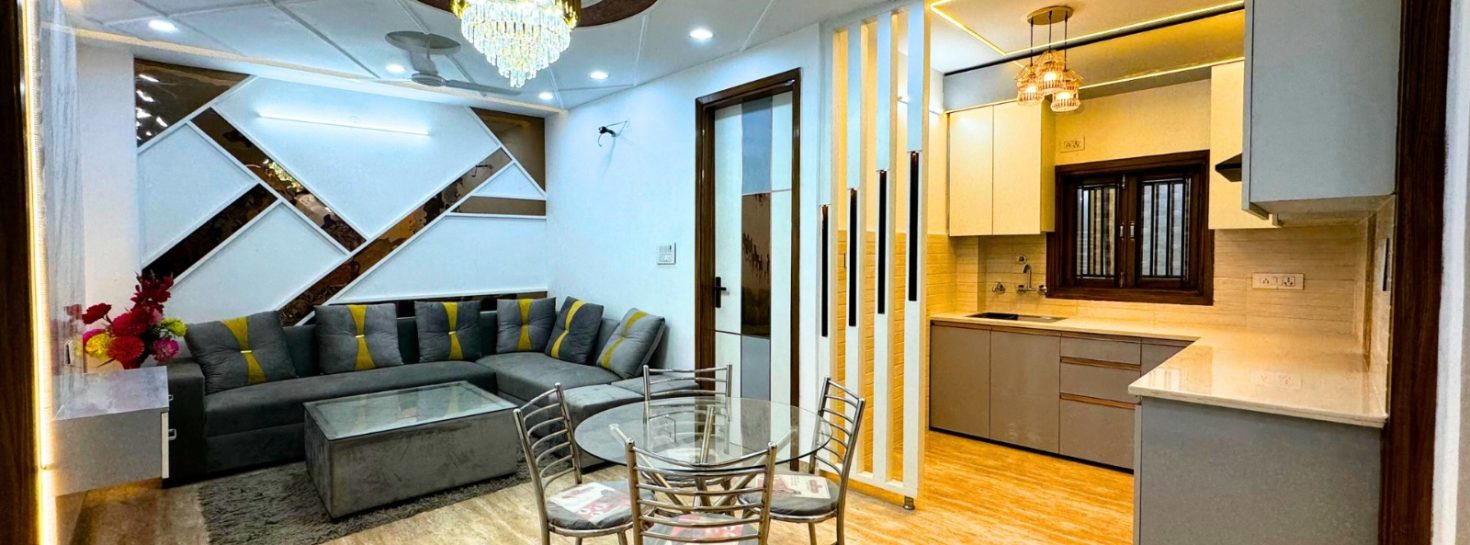 4bhk flat in uttam nagar