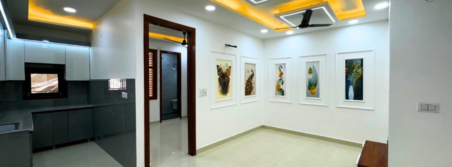 2bhk flat in uttam nagar