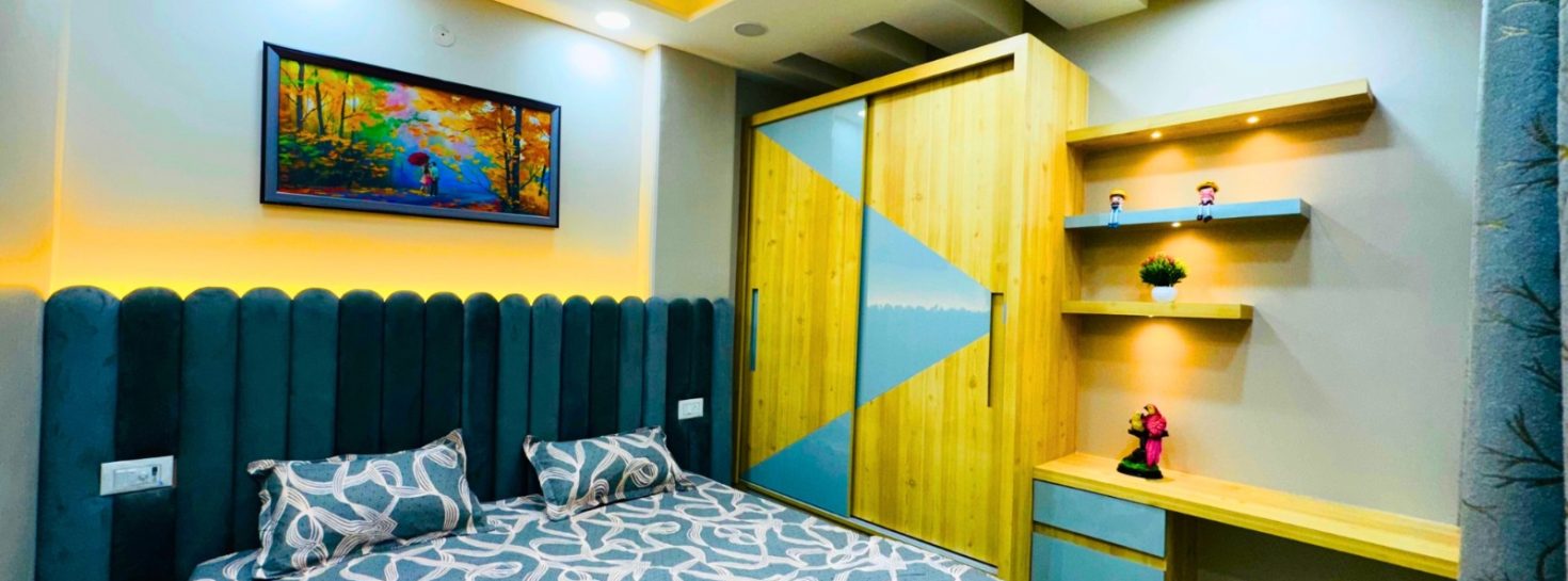 1BHK property in dwarka mor