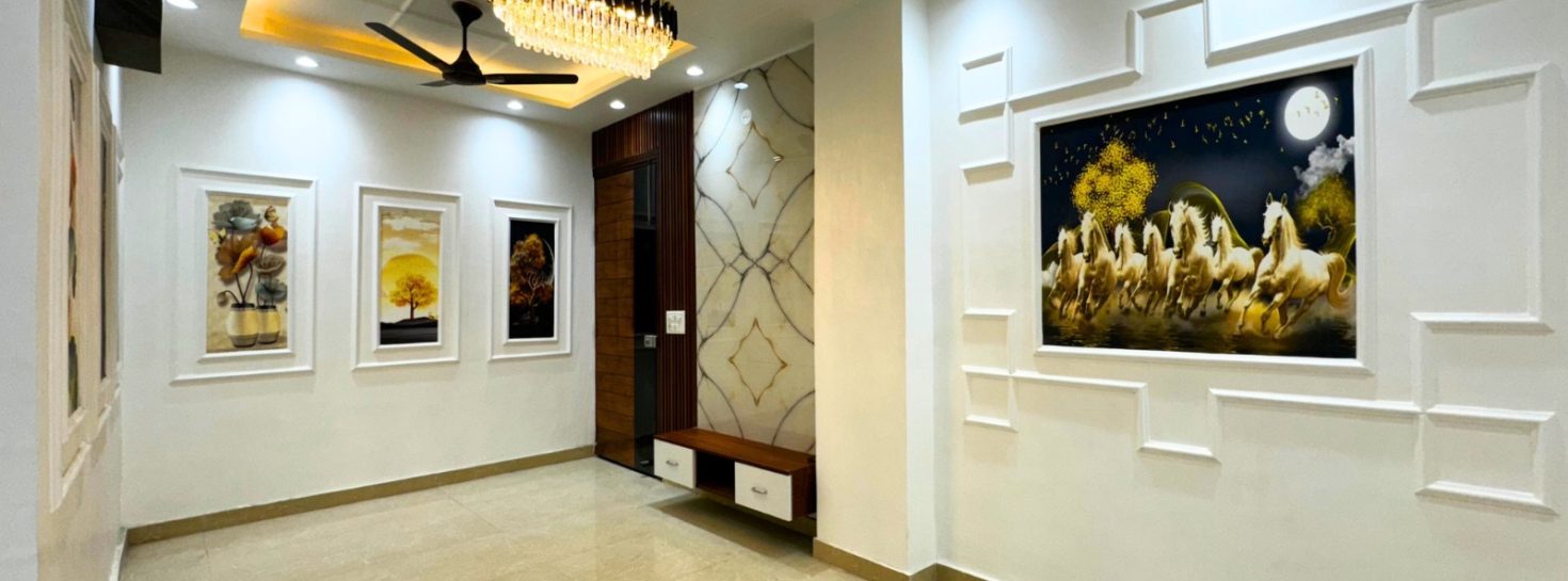 L corner 2bhk flat