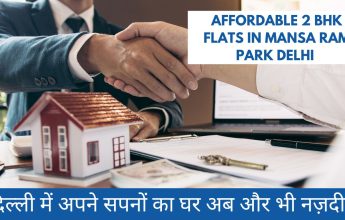affordable 2 BHK flats in Mansa Ram Park Delhi