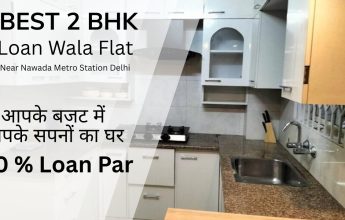 2 BHK Loanable Flat near Nawada Metro Station