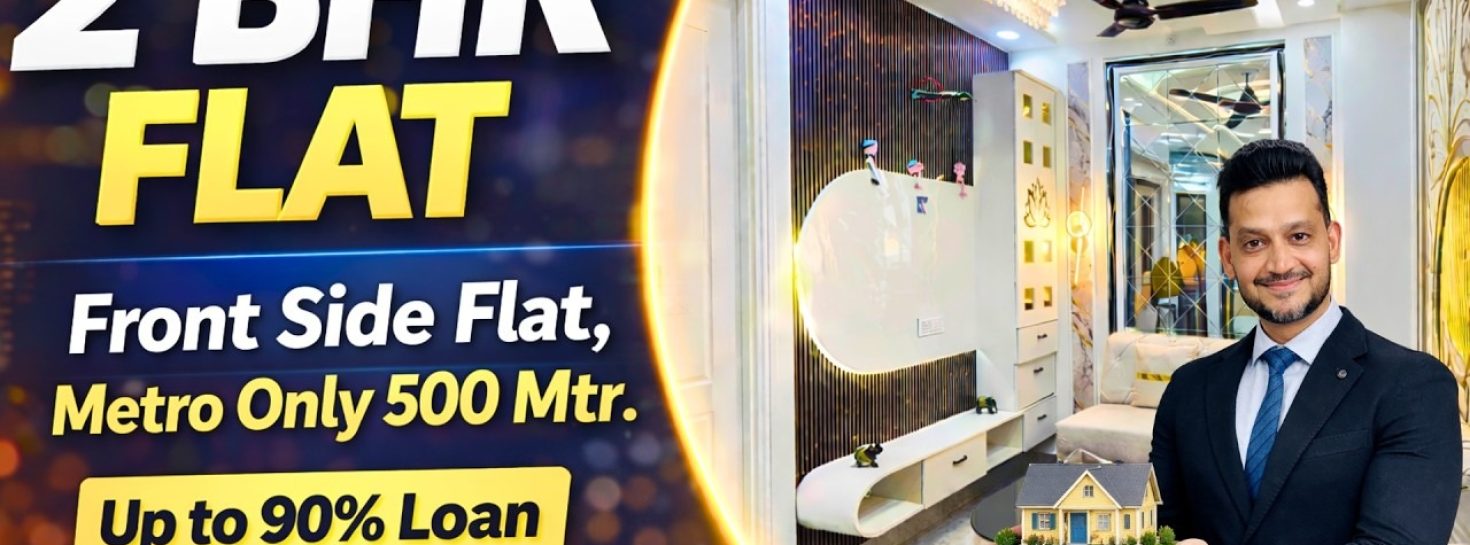 Luxury flat interior West Delhi