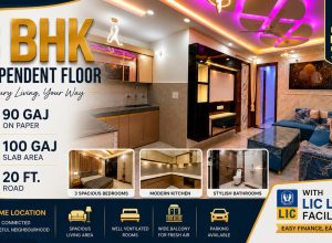 3BHK flat near Nawada Metro