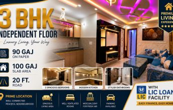 3BHK flat near Nawada Metro