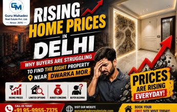 Delhi property prices 2026, Dwarka Mor