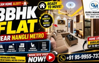 Affordable 2BHK Flat in Delhi
