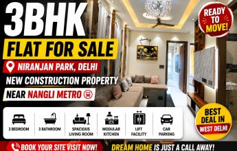 3BHK Flat for Sale in Delhi