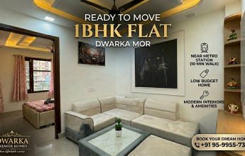 1 BHK flat in Dwarka Mor