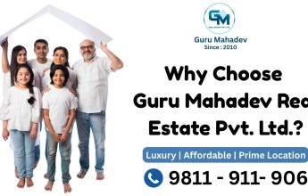 Guru Mahadev Real Estate Pvt. Ltd. – Best in West Delhi Property Market