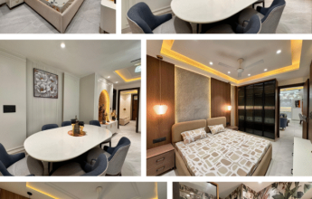 Modern 4 BHK flat in Nawada with stylish interiors.