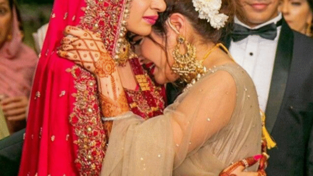 बहनों की विदाई