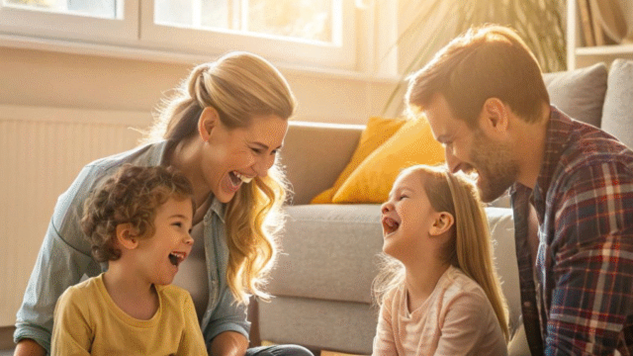 happy family