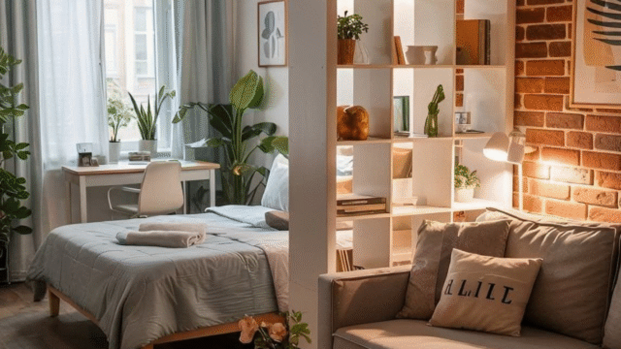 Interior Ideas for Your New Flat Specially 2bhk flat