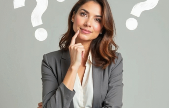 Thinking woman