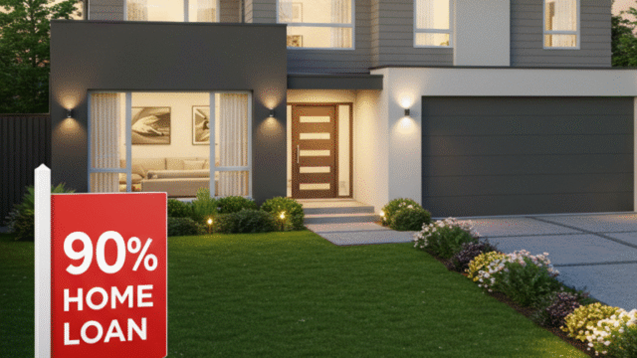90% Home Loan Available – Affordable Flat in Delhi with Easy Financing