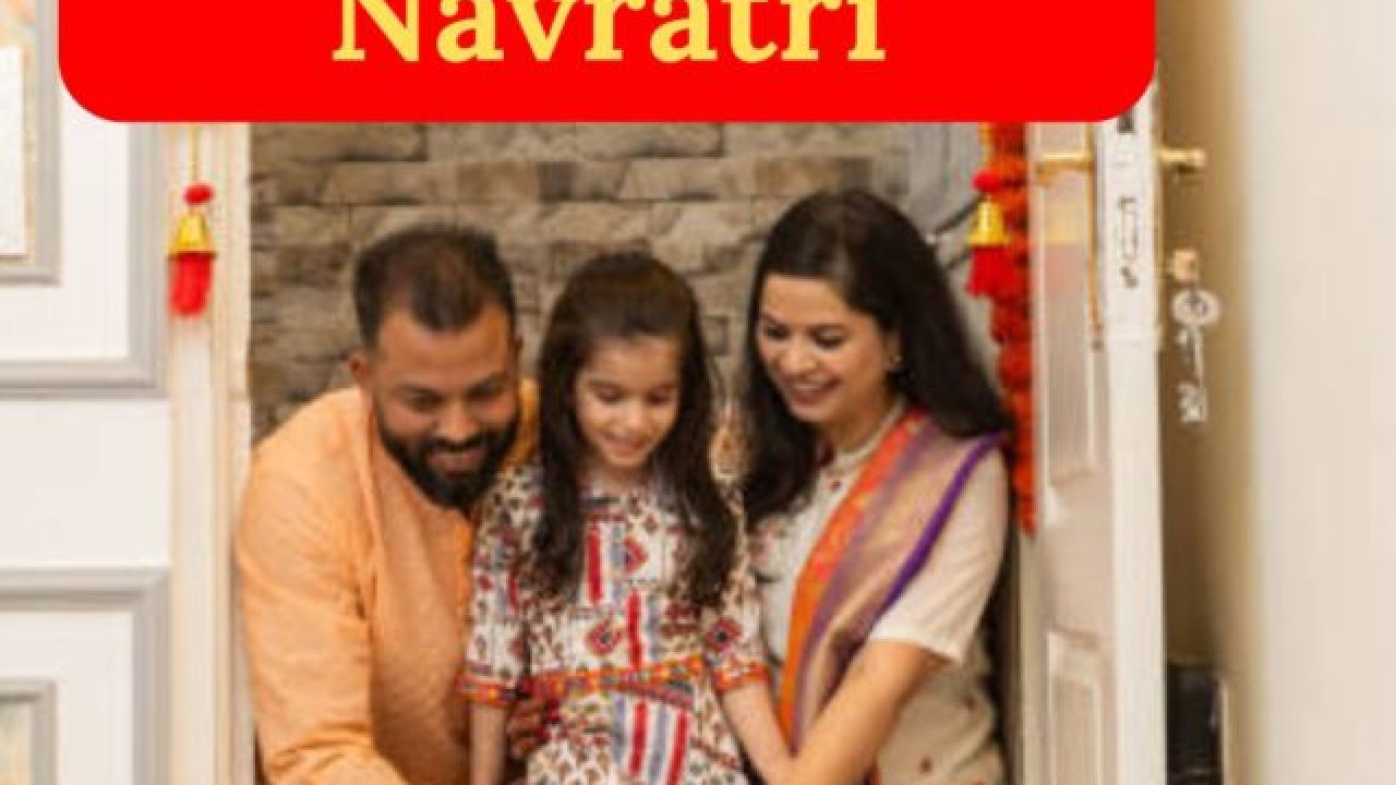 griha pravesh with family