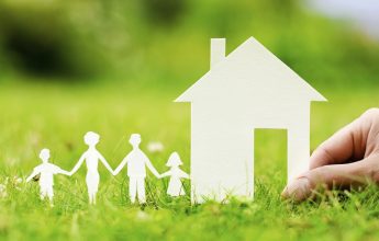 1bhk flat for small family