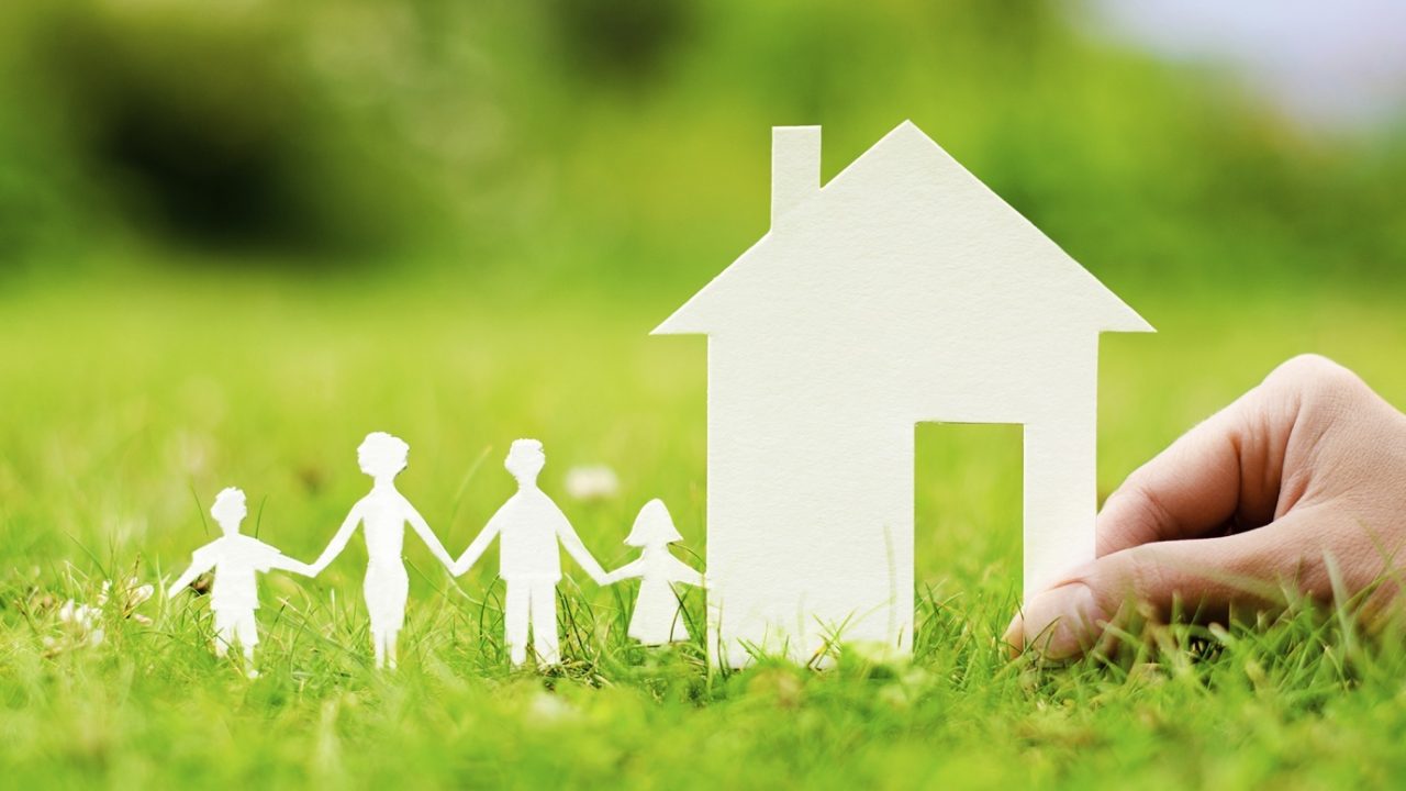 1bhk flat for small family