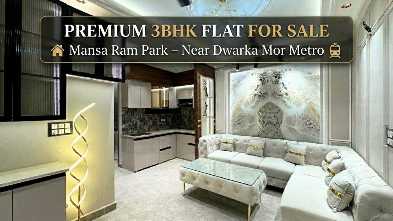 Flats in Dwarka Mor Delhi