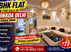3 BHK flats near Nawada Metro Station