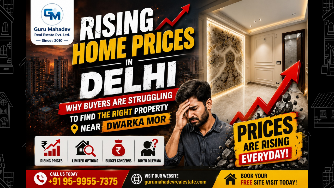 Delhi property prices 2026