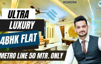 Modern 4 BHK apartments in prime locations of Dwarka with spacious interiors and premium amenities
