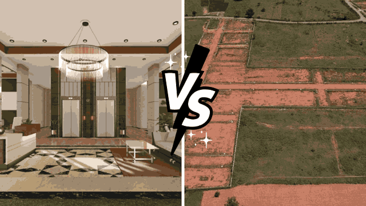 Plot vs Flat