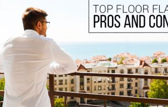 Living on the top floor – pros and cons