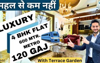 4 BHK flat in Uttam Nagar