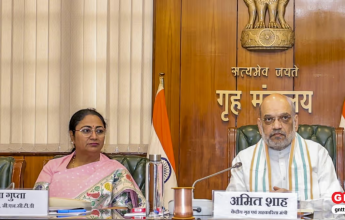 delhi cm rekha gupta & amit shah