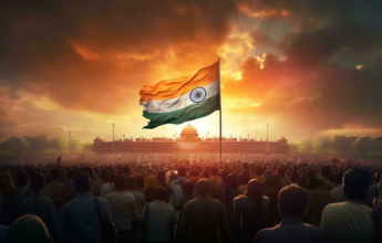 India flag raised on Independence Day