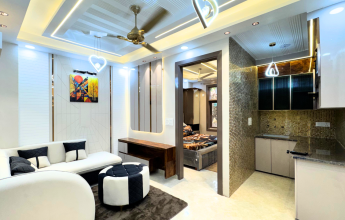 Modern living room interior design