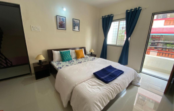 Affordable 1 BHK flat with modern design