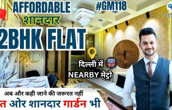 Affordable 2bhk flat in delhi nearby metro