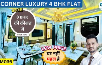 Luxury 4 BHK Flat in Delhi in Affordable