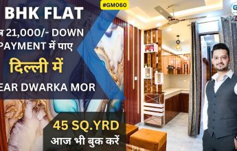 1 BHK flat in Delhi