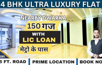 4 BHK Flats in Prime Dwarka Location
