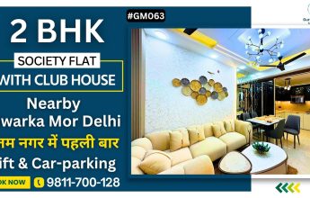 Affordable 2 BHK flat with comfortable living space and modern amenities for budget-conscious buyers