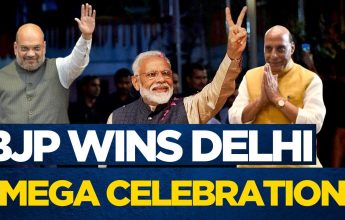 BJP WINS DELHI