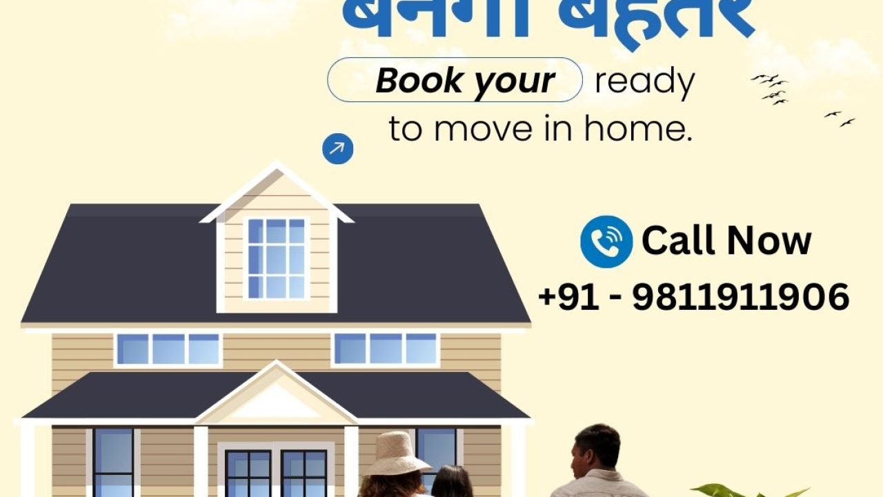 2BHK Flat in Delhi at Just ₹24 Lakhs