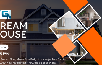 3 BHK flat in Mohan