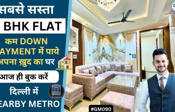 Affordable luxury 3 BHK house in Uttam Nagar with modern design and spacious layout