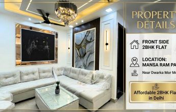 2BHK Flat in Dwarka Mor
