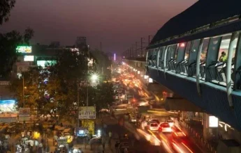 uttam nagar east metro station
